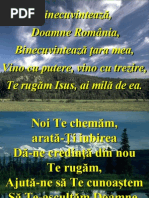 Binecuvinteaza Doamne Rom