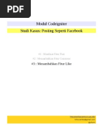 Download Modul Codeigniter- Studi Kasus Posting Seperti Facebook 3 Menambahkan Fitur Like by Pinguin Amazon SN127541476 doc pdf