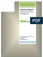 Industry Report Infrastructure Asset Management