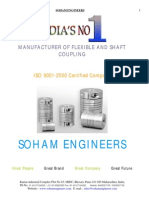 Soham Engineers: Manufacturer of Flexible and Shaft Coupling