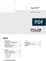 Polar FT4 Getting Started Guide Portugues