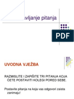 3 - Komuniciranje - Postavljanje Pitanja