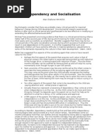 Download Dependency and Socialisation by Alan Challoner SN12754449 doc pdf