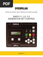 Olympian International Diesel Genset Technical Manual | Personal