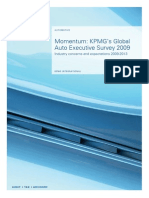 Momentum - KPMG's Auto Executive Survey 2009