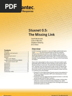 Stuxnet 0.5: The Missing Link