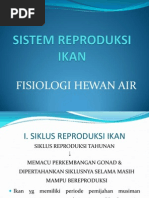 Sistem Reproduksi Ikan