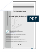 Diagnostics feasibility report