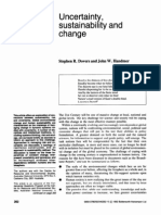 Dovers_Handmer_Uncertainty Sustainability and Change