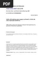 Revista Brasileira de Educação