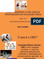 CAPACITAÇÃO CBC OK