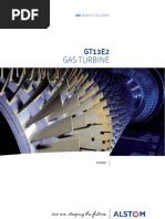 Gt13e2 m Mxl Upgrades | Gas Compressor | Turbine