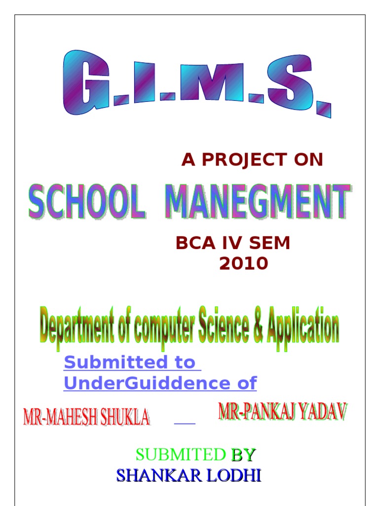 SCHOOL MANAGEMENT PDF IN HINDI visual data 7