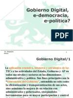 Taller Politica y Democracia - Por Alejandro Prince