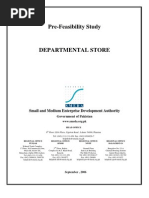 Download Pre-Feasibility Study Departmental Store by Muhammad Mubasher Rafique SN127554868 doc pdf