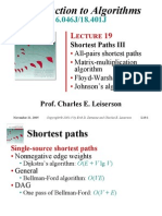 Cormen Algo-Lec19