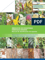 Arboles de Los Ecosistemas Forestales Andinos PDF