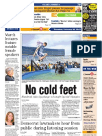 The Ann Arbor Journal Front Page, Feb. 28, 2013