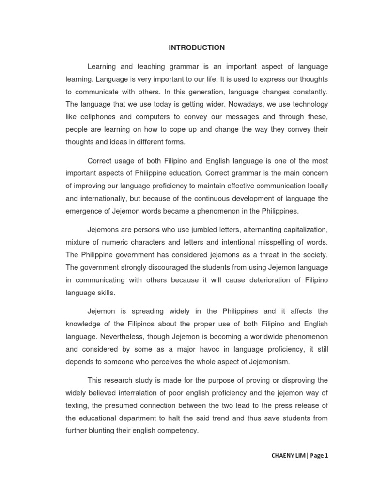 Essay on jejemon 08 image