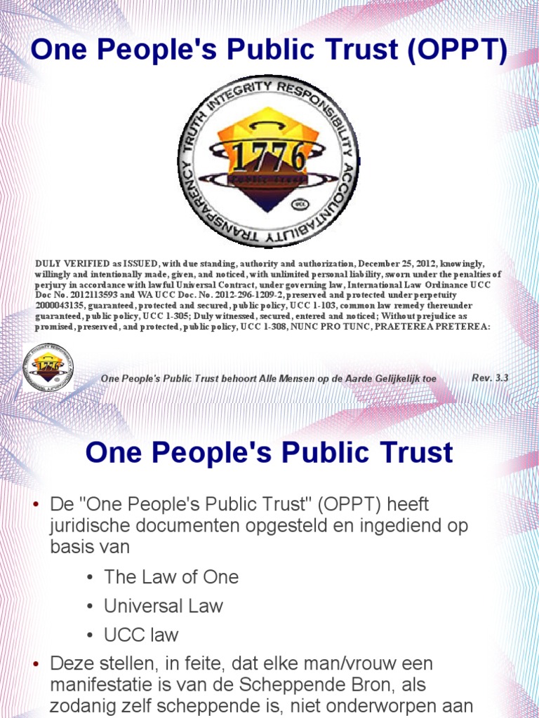 Wat Is Oppt | PDF | Free Will | Human