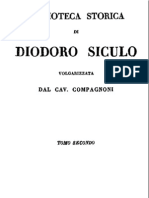 Diodoro Siculo - Biblioteca Storica Vol. 2