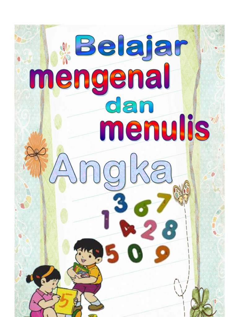 Belajar Mengenal dan Menulis Angka 123