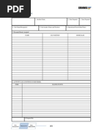 ICS Form 214 Activity Log