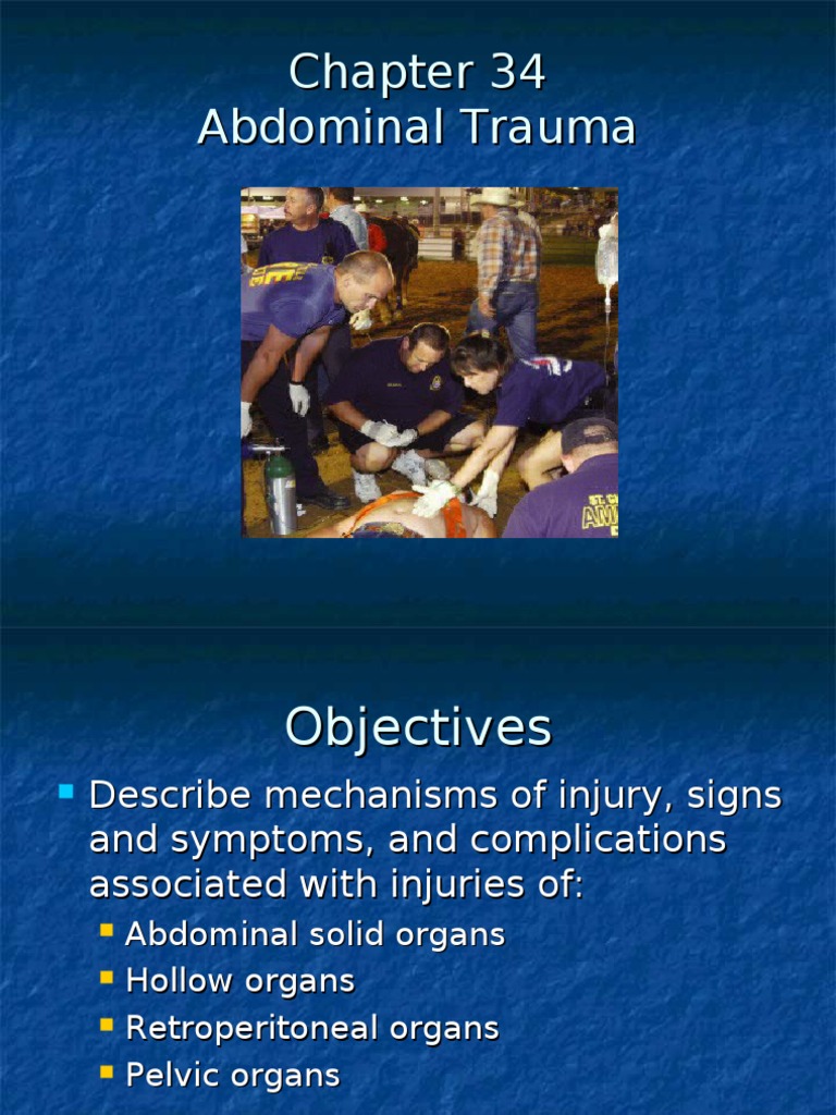 Abdominal Trauma The One Statement You Must Know - dleyipz