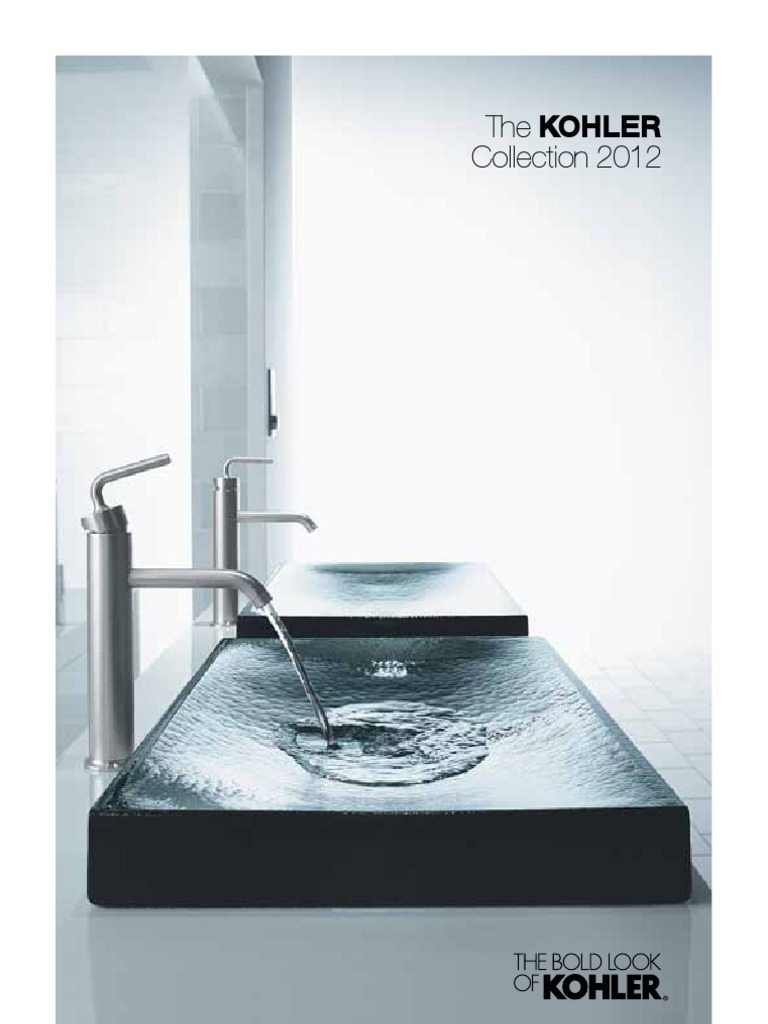 Kohler Collection 2012 | PDF | Tap (Valve) | Shower