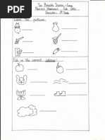 ukg english worksheet pdf