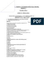 2005 Tehnic Nationala Subiecte Clasa A XI-A 2