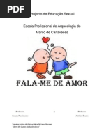 Projecto de Educação Sexual ok