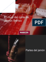 El Corte de Jamón