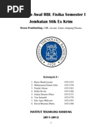 Lomba Rancang Bangun Jembatan Civilweek 2013