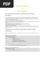 Download SQL Server 2008 Tips_2 by Indrajit Banerjee SN12757081 doc pdf