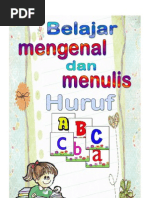 Download Belajar Mengenal dan Menulis Huruf ABC by Rena Surya SN127570865 doc pdf