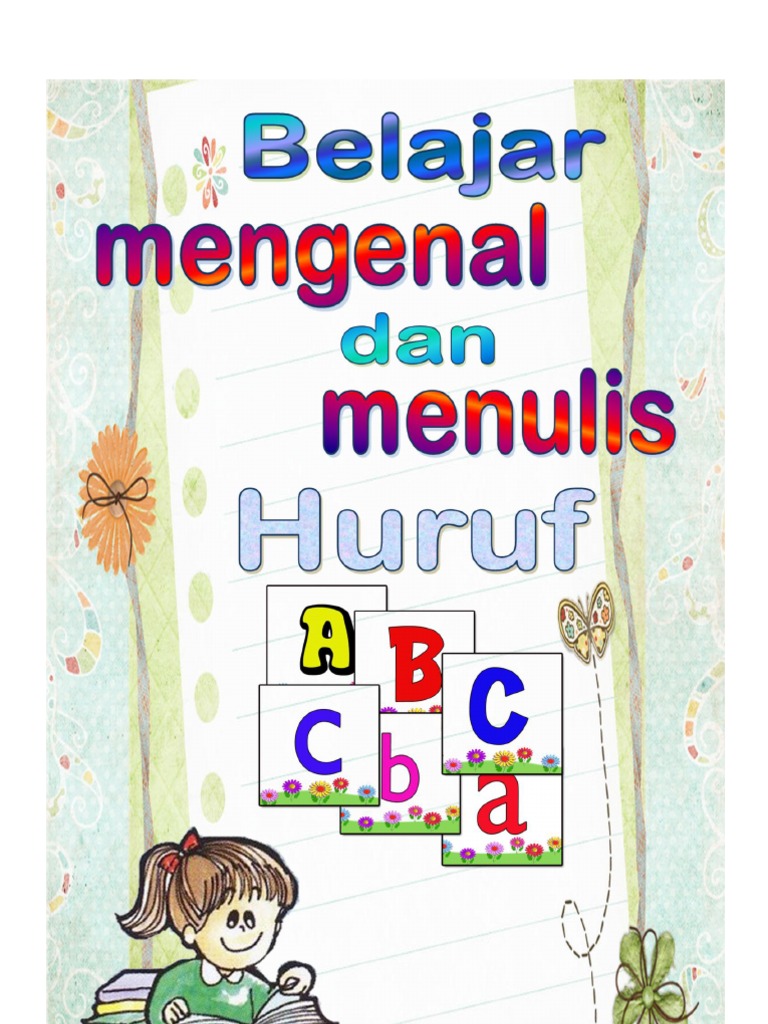Belajar Mengenal Dan Menulis Huruf ABC | PDF | Languages | Language ...