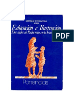 Fdez Enguita M Et Al Educacion e Ilustracion Dos Siglos de Reformas 1988