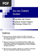 Download Isu-Isu Dalam Sukan by hafreez SN12757262 doc pdf