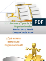 Estructura Organizacionales