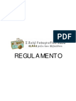 Regulamento I Raid Fotográfico MOJU