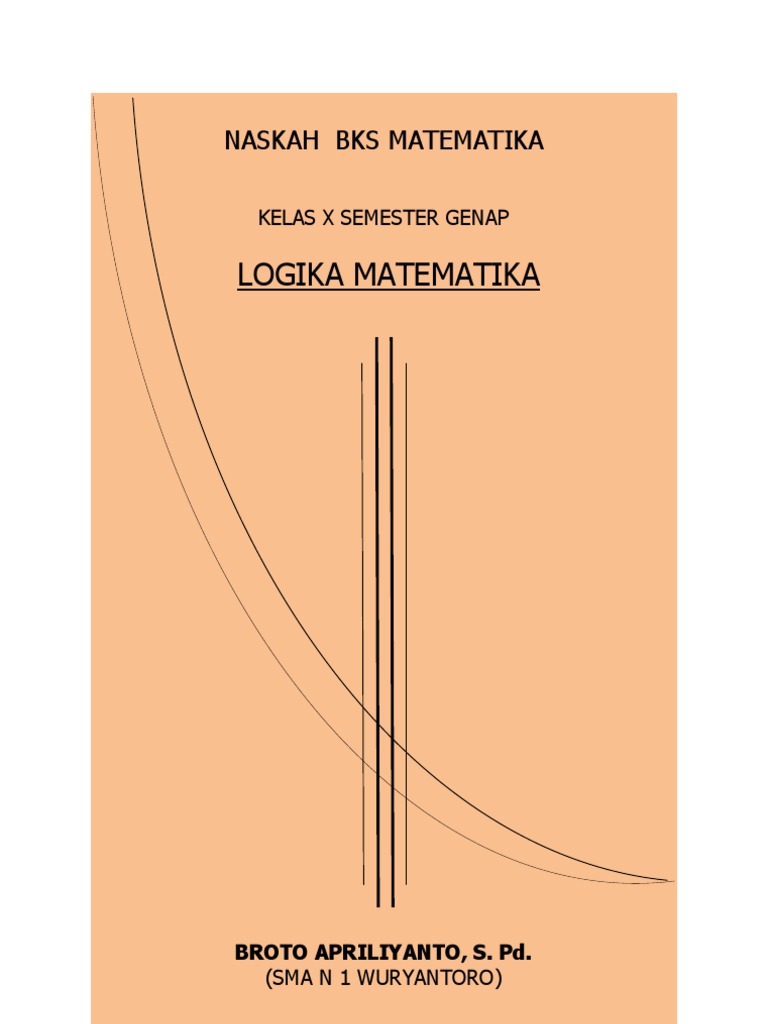 Logika Matematika | PDF | Metode & Bahan Ajar