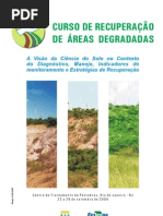 CURSO DE RECUPERAÇÃO DE ÁREAS DEGRADADAS