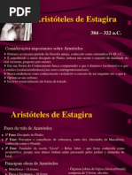 Arist+¦teles de Estagira