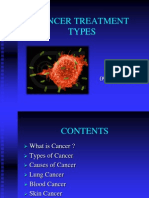 Cancer Treatment Types