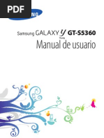 Download Users Manual Samsung Galaxy Young GT-S5360L by   SN127581102 doc pdf
