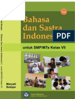 Download SMP7 Bahasa Dan Sastra Indonesia 1 by manip saptamawati SN12758399 doc pdf