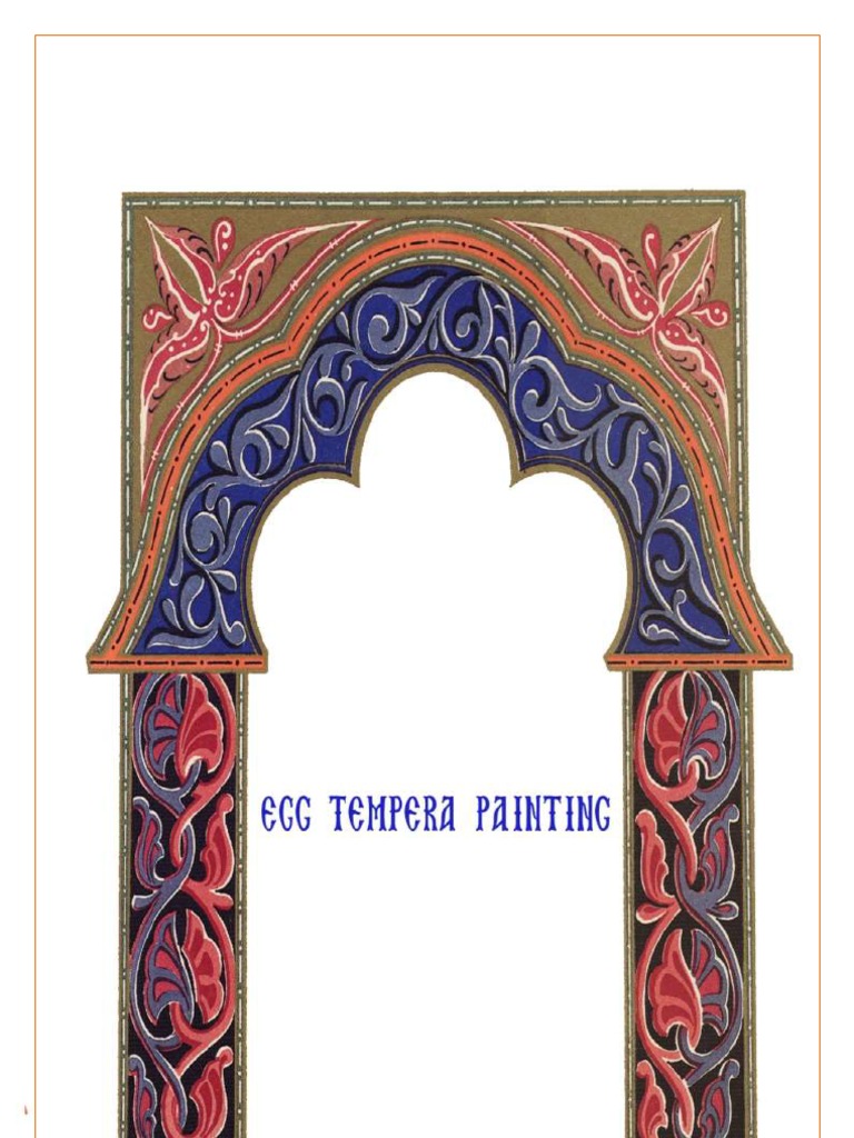 Technique of Distemper Painting PDF Varnish Oil Painting