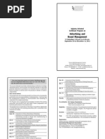 Advertising and Brand Management