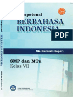Download SMP7 Kompetensi Berbahasa Indonesia Nia Kurniati Sapari by manip saptamawati SN12758803 doc pdf